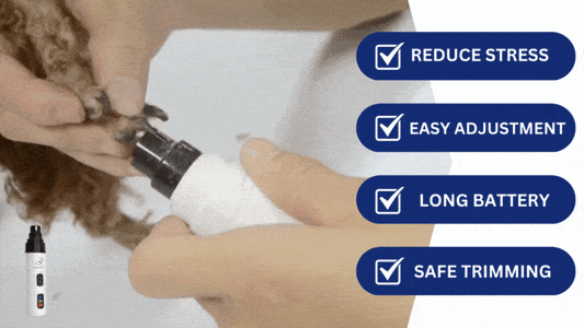 Silent Pro Pet Nail Grinder