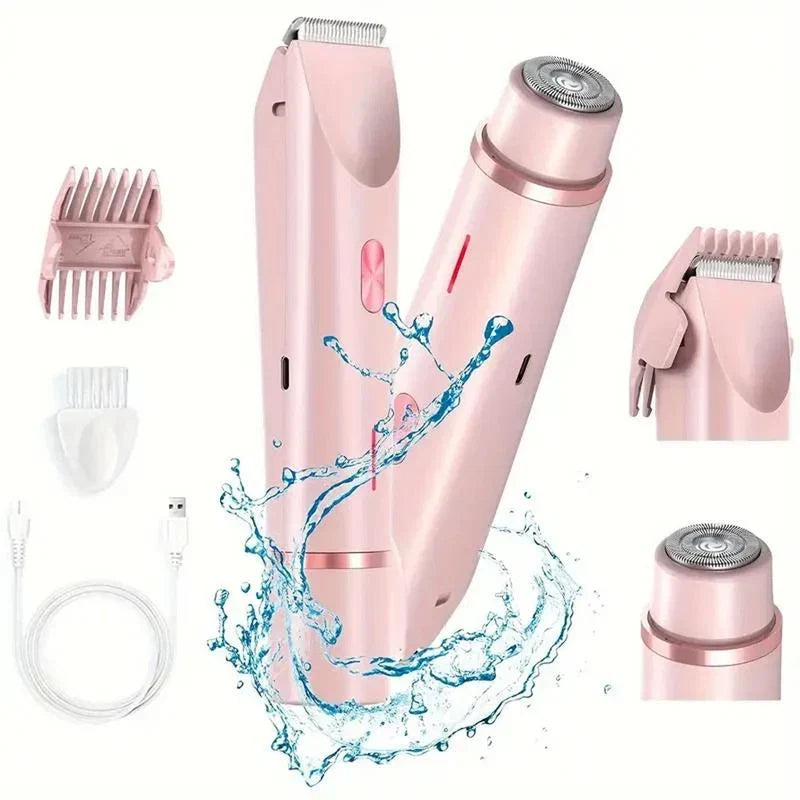 2 in 1 Bikini Trimmer.