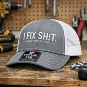 💥LAST DAY 60% OFF-🛠️ I Fix Shit Trucker Hat – Funny Mechanic & Fixer Cap
