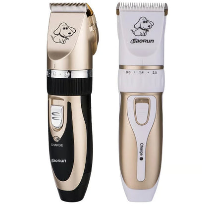 Silent Pro Cordless Pet Clipper Kit
