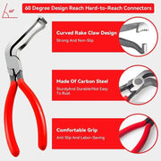 5PC Auto Trim Clip & Electrical Connector Disconnect Pliers Set, Automotive Repair Hand Tools