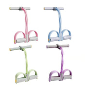 Foot Pedal Resistance Band Set