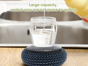 🧽 Comfort Grip Soap Dispensing Kitchen Scrub