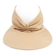 Summer Women's Ponytail Sun Hat