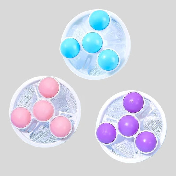 Washing Machine Lint Filter Balls 🧶 Capture Hair & Fuzz