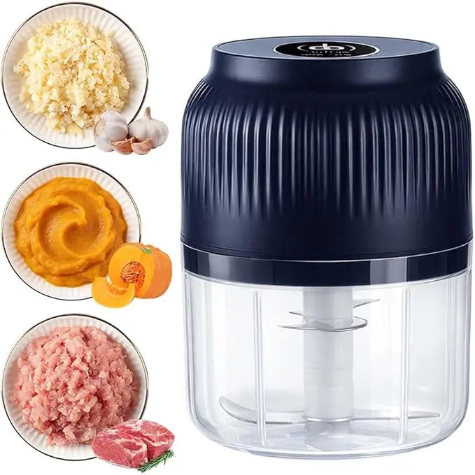 ⚡ Cordless Mini Food Chopper – Chop. Mince & Blend in Seconds