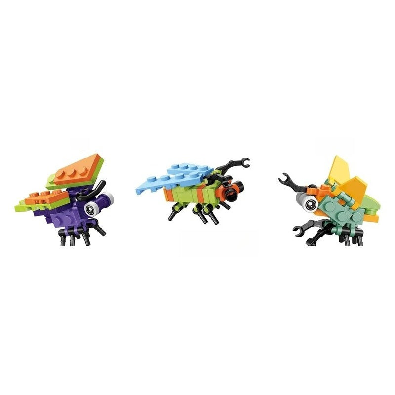 Mini Insect Building Blocks Set