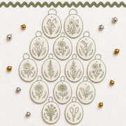 ⏳ Last Day 59% OFF – 🧵Beginner-Friendly DIY Heirloom Oval Embroidery Ornament Kit Collection | Complete Kit with All Tools & Step-by-Step Guide Included 💕