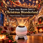 🎅LAST DAY SALE 69% OFF-🔥 Turn Any Room Into a Christmas Wonderland – Holiday Projection Night Light