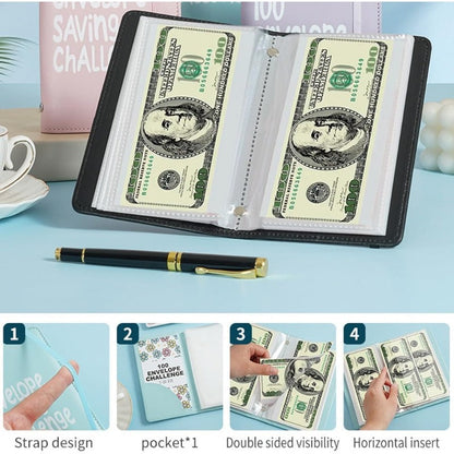 100 Envelope Challenge Savings Binder