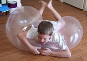 Giant Bubble Ball — Inflatable Outdoor Toy for Kids