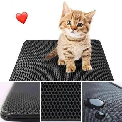 Non-Slip Cat Litter Mat
