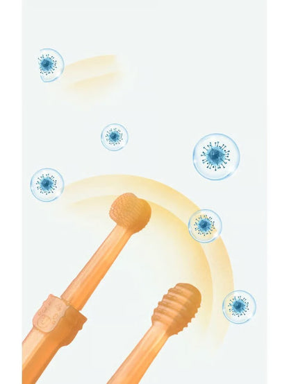 FlexiBrush Pet Toothbrush & Tongue Scraper