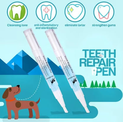 Pet Teeth Repair Pen Kit — Natural Plant Formula