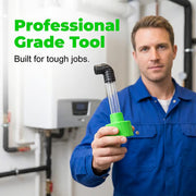 HVAC Condensate Drain Cleaner Tool 💧 No Chemicals Needed
