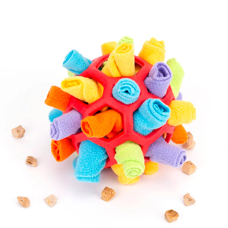 Dog Snuffle Ball — Enrichment Toy