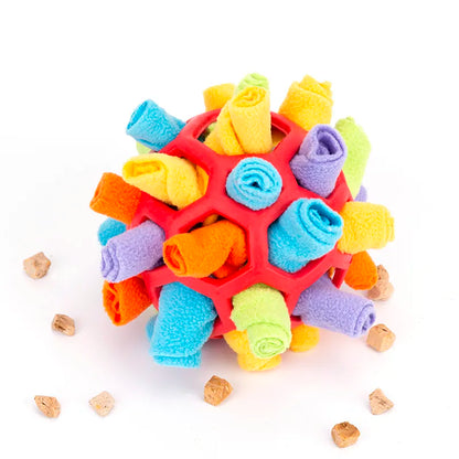 Dog Snuffle Ball — Enrichment Toy
