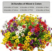 💥Only $1.98 Last Day Promotion!🌺UV Resistant Colorful Artificial Flower🌺