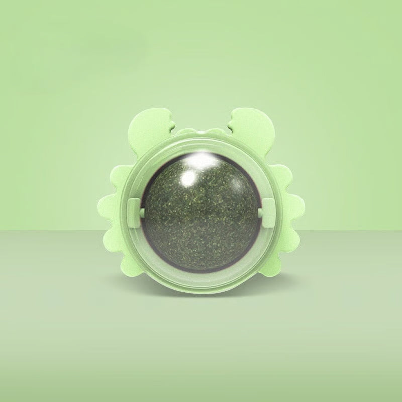 Catnip Wall Ball for Cats