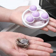 Washing Machine Lint Filter Balls 🧶 Capture Hair & Fuzz