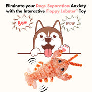 49% OFF🔥Floppy Lobster Interactive Dog Toy