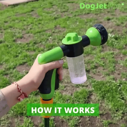 DogJet Pro Pet Bath Sprayer