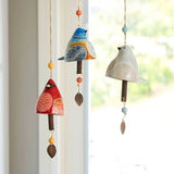 BIRD SONG BELL 🐦 Handcrafted Wind Chime