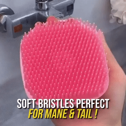 Pet Silicone Bath & Massage Brush