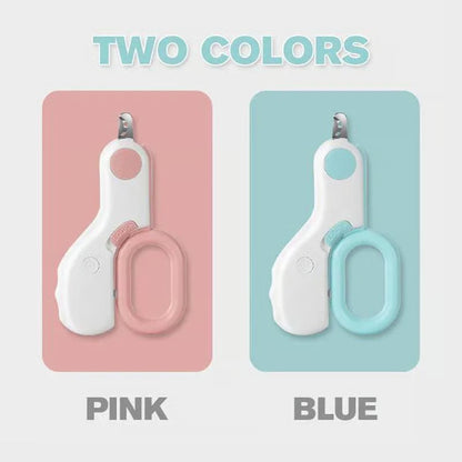 LED Pet Nail Clipper with Safety Lock