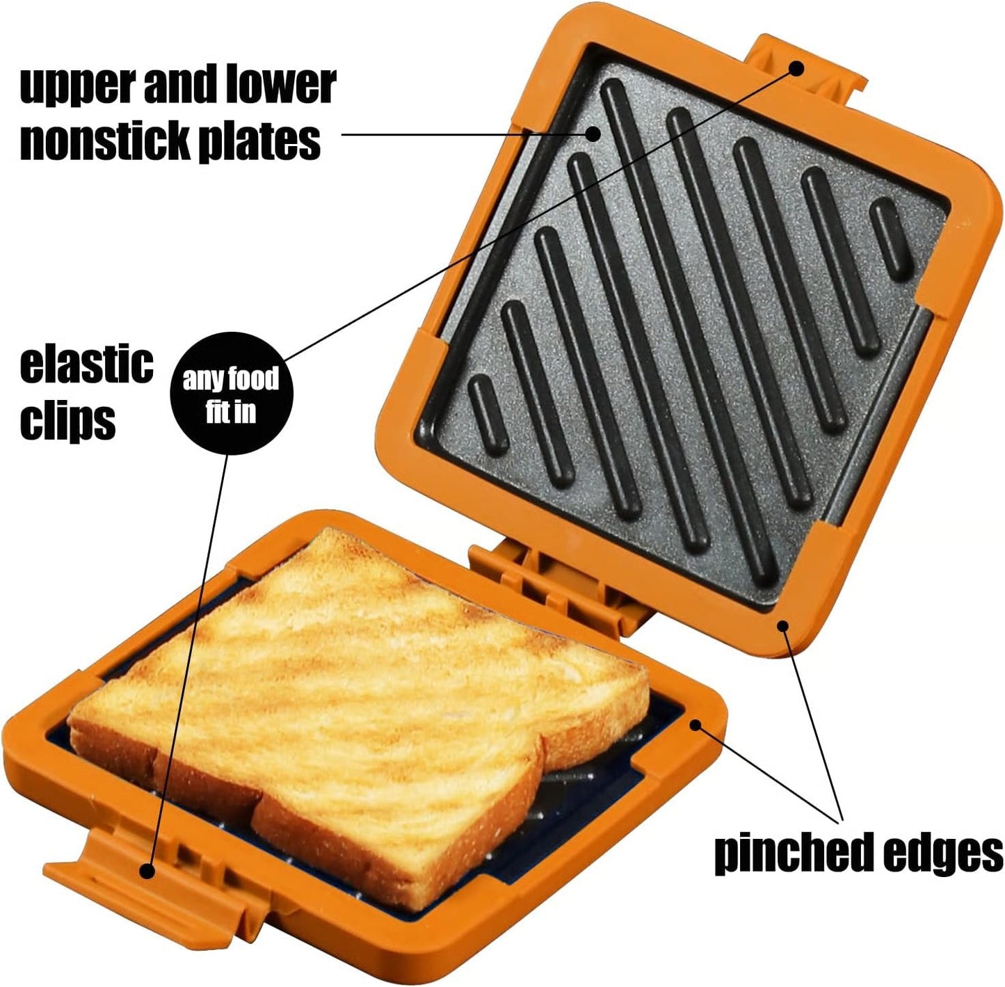 🥪 Crispy Toasties, Zero Effort! ✨