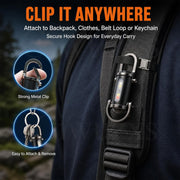 Rechargeable Mini Keychain Pocket Torch.