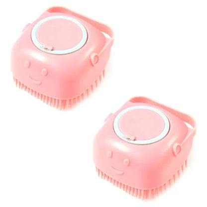 Pet Silicone Bath & Massage Brush
