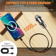 Rechargeable Mini Keychain Pocket Torch.