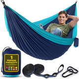 Durable Camping Hammock – Double & Single Sizes