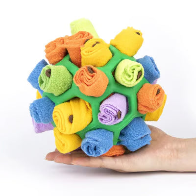 Dog Snuffle Ball — Enrichment Toy