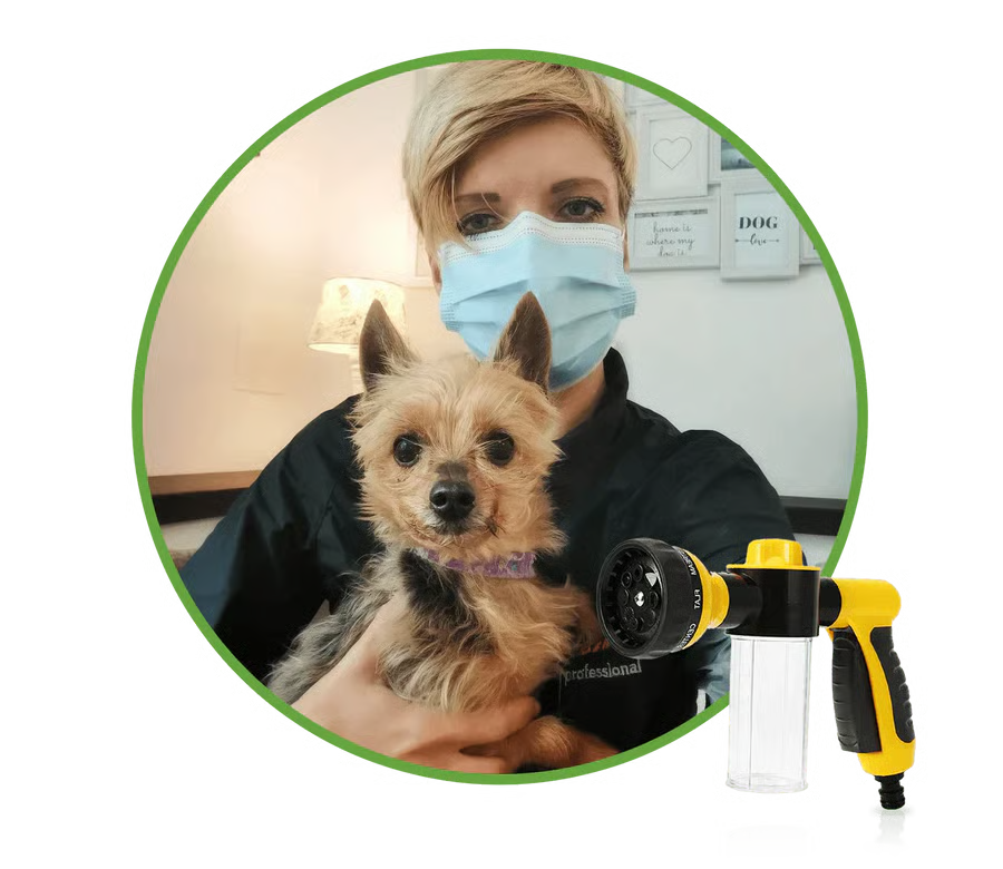 DogJet Pro Pet Bath Sprayer