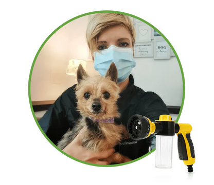 DogJet Pro Pet Bath Sprayer