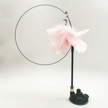 Self-Play Bird Feather Cat Toy