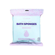 Disposable Rinse-Free Bathing Wipes (25 Count)