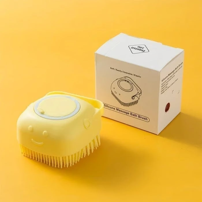 Pet Silicone Bath & Massage Brush