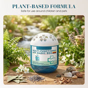 Passive Air Purifier Dust Removal Box