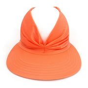 Summer Women's Ponytail Sun Hat