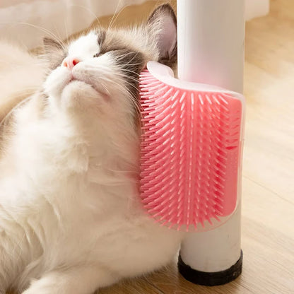 Cat Corner Self-Groomer Massage Brush