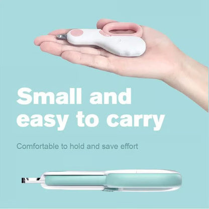 LED Pet Nail Clipper with Safety Lock