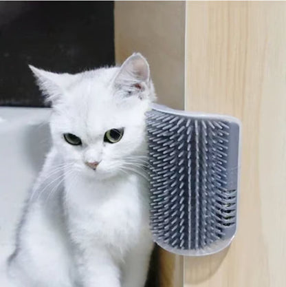 Cat Corner Self-Groomer Massage Brush