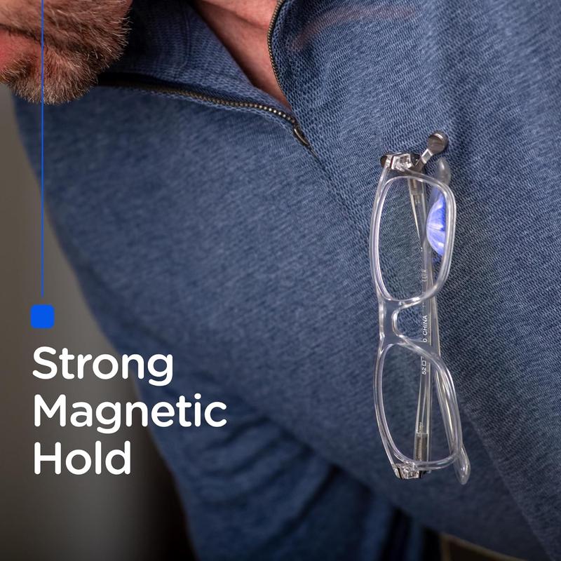 Magnetic Glasses Holder.