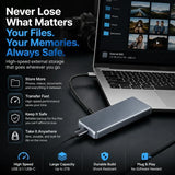 🔥 LAST DAY 69% OFF-Portable External SSD – Protect Your Photos, Videos & Important Files