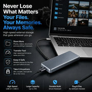 🔥 LAST DAY 69% OFF-Portable External SSD – Protect Your Photos, Videos & Important Files