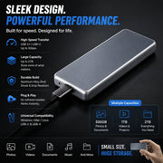 🔥 LAST DAY 69% OFF-Portable External SSD – Protect Your Photos, Videos & Important Files