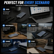 🔥 LAST DAY 69% OFF-Portable External SSD – Protect Your Photos, Videos & Important Files